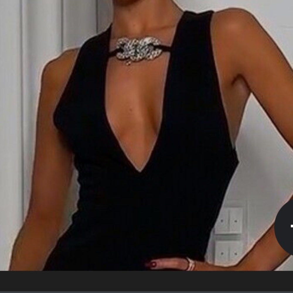 Zara Bejeweled Dress - Picture 2 of 10